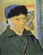 Vincent Van Gogh Self-portrait with Bandaged Ear Spain oil painting artist
